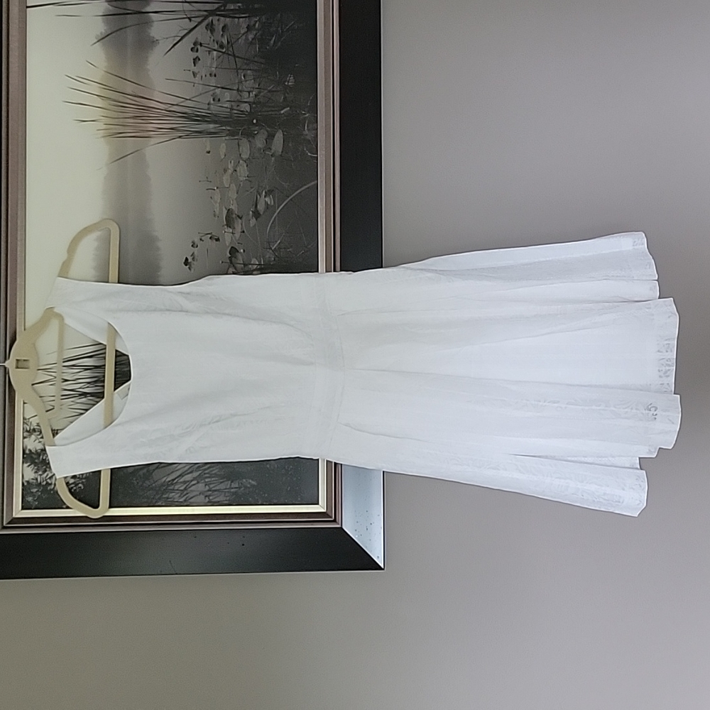 White dress